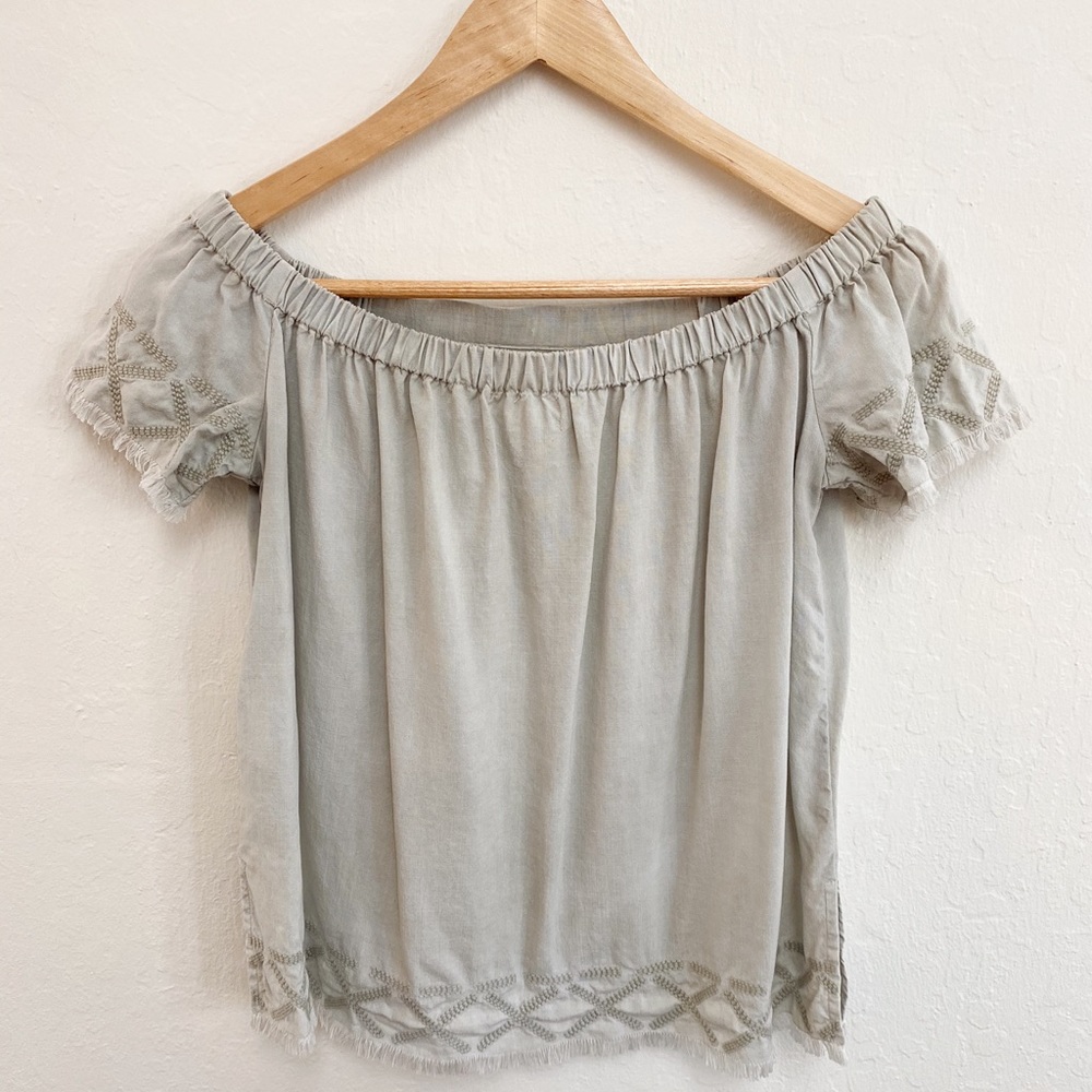 Anthropologie Cloth & Stone Caprera Top